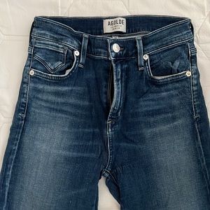 AGOLDE Sophie High Rise Skinny Crop size 26